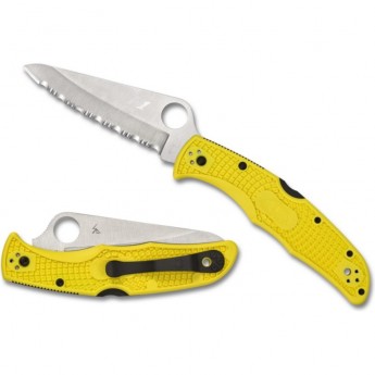Нож SPYDERCO TENACIOUS PACIFIC 2 91SYL2 Нож SPYDERCO TENACIOUS PACIFIC 2 91SYL2