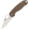Складной нож SPYDERCO PARA 3 C223MPCW