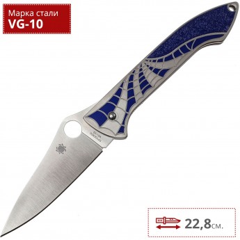 Нож SPYDERCO MIKE DRAPER 171TIBLP Нож SPYDERCO MIKE DRAPER 171TIBLP