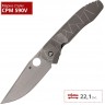 Нож SPYDERCO NIRVANA 199TIP