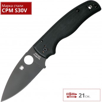 Нож SPYDERCO SHAMAN 229GPBK Нож SPYDERCO SHAMAN 229GPBK